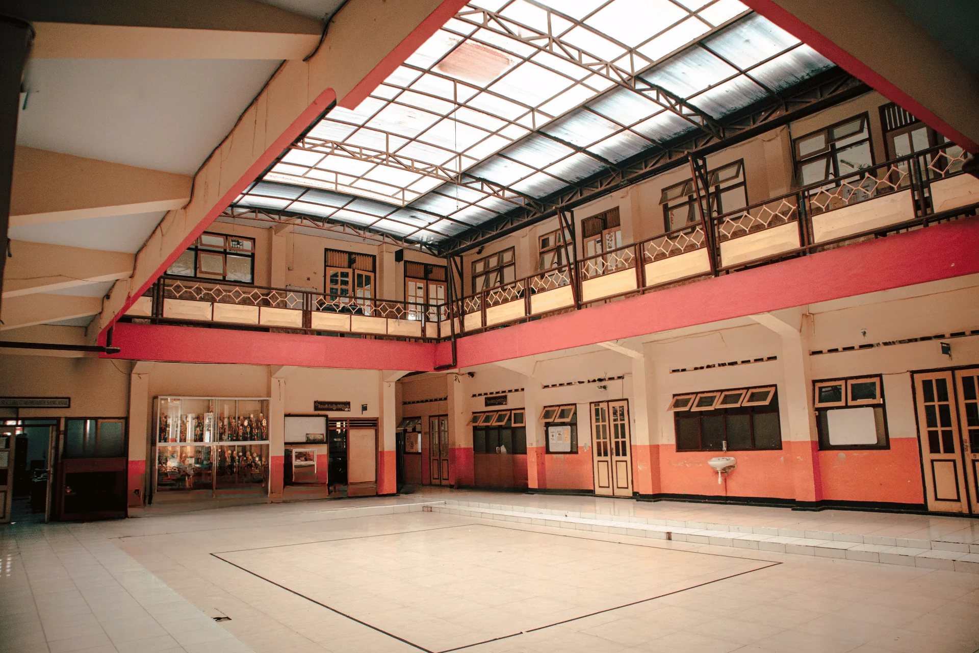main hall