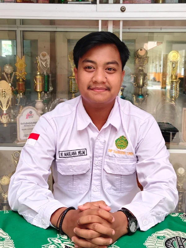Ki Maulana Helmi Romadhoni, S.Pd