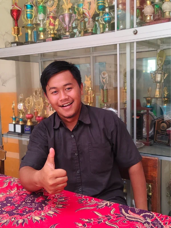 Ki Abid Al Muzakil Falah, S.Pd